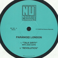 Paranoid London Talk Dirty Vinyl 12" USED
