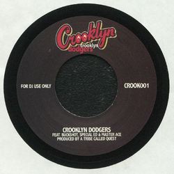 Crooklyn Dodgers / Crooklyn Dodgers '95 Crooklyn / Return Of The Crooklyn Dodgers Vinyl 7" USED