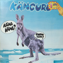 Guru Guru Känguru Vinyl LP USED