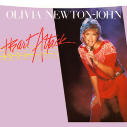 Olivia Newton-John Heart Attack Vinyl 7" USED