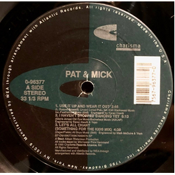 Pat & Mick Use It Up And Wear It Out Vinyl 12" USED