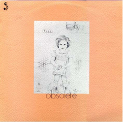 Dashiell Hedayat Obsolete Vinyl LP USED