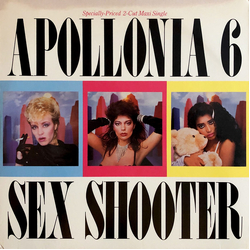 Apollonia 6 Sex Shooter Vinyl 12" USED