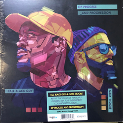 Tall Black Guy / Ozay Moore Of Process And Progression Vinyl LP USED