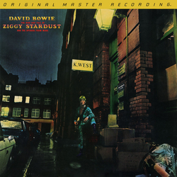 David Bowie The Rise And Fall Of Ziggy Stardust And The Spiders From Mars Vinyl LP USED