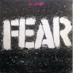 Fear The Record Vinyl LP USED