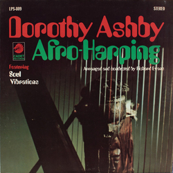 Dorothy Ashby Afro-Harping Vinyl LP USED