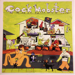 MC Paul Barman Cock Mobster Vinyl 12" USED