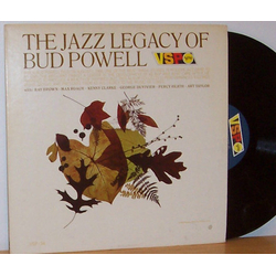 Bud Powell The Jazz Legacy Of Bud Powell Vinyl LP USED