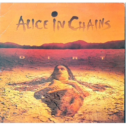Alice In Chains Dirt Vinyl LP USED