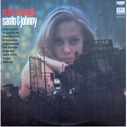 Santo & Johnny On The Road Again Vinyl LP USED