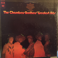 The Chambers Brothers The Chambers Brothers' Greatest Hits Vinyl LP USED