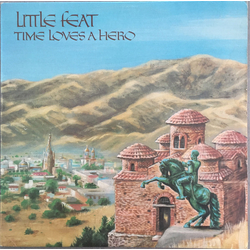 Little Feat Time Loves A Hero Vinyl LP USED