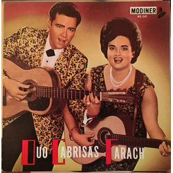 Dúo Cabrisas-Farach Añorada Cuba. Fiesta Guajira Vinyl LP USED