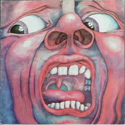 King Crimson In The Court Of The Crimson King  An Observation By King Crimson Vinyl LP USED
