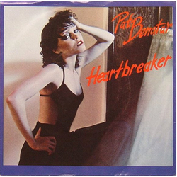 Pat Benatar Heartbreaker Vinyl 7" USED