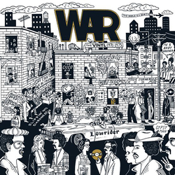 War The Vinyl: 1971-1975 Vinyl 5 LP Box Set USED