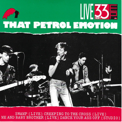 That Petrol Emotion Live 33RPM EP Vinyl 7" USED