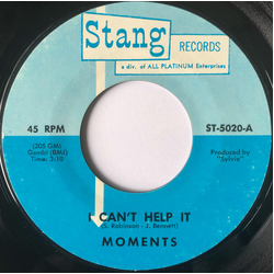 The Moments I Can't Help It / To You With Love Vinyl 7" USED