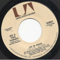 Ike & Tina Turner Up In Heah Vinyl 7" USED