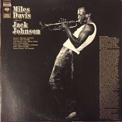 Miles Davis A Tribute To Jack Johnson Vinyl LP USED