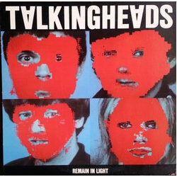 Talking Heads Remain In Light Vinyl LP USED
