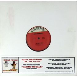 Dusty Springfield The Look Of Love Vinyl 12" USED