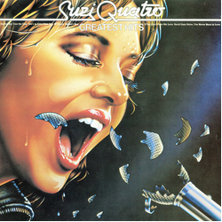 Suzi Quatro Greatest Hits Vinyl LP USED