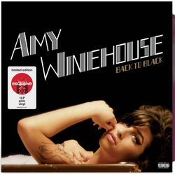 Amy Winehouse Back To Black Vinyl LP USED