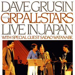 Dave Grusin / The GRP All-Stars Live In Japan Vinyl LP USED