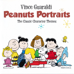 Vince Guaraldi Peanuts Portraits Vinyl LP USED