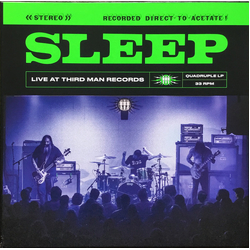 Sleep Live At Third Man Records Vinyl 4 LP Box Set USED
