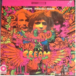 Cream (2) Disraeli Gears Vinyl LP USED