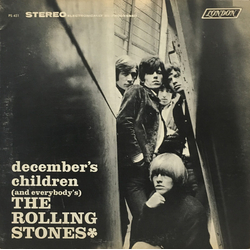 The Rolling Stones December's Children (And Everybody's) Vinyl LP USED