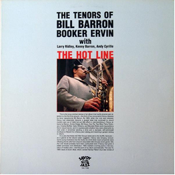 Bill Barron / Booker Ervin The Hot Line - The Tenors Of Bill Barron, Booker Ervin Vinyl LP USED