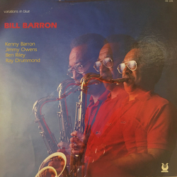 Bill Barron Variations In Blue Vinyl LP USED