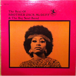 Brother Jack McDuff The Best Of Brother Jack McDuff & The Big Soul Band Vinyl LP USED