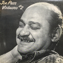 Joe Pass Virtuoso #2 Vinyl LP USED