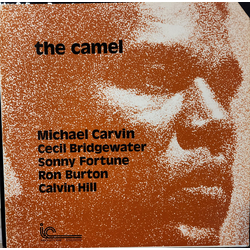 Michael Carvin The Camel Vinyl LP USED