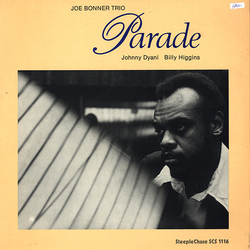 Joe Bonner Trio Parade Vinyl LP USED