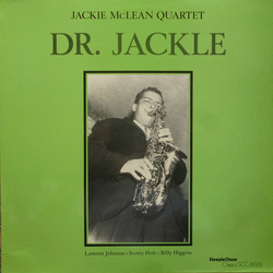 Jackie McLean Quartet Dr. Jackle Vinyl LP USED
