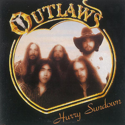 Outlaws Hurry Sundown Vinyl LP USED