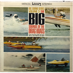 No Artist The Big Sounds Of The Drag Boats Vinyl LP USED