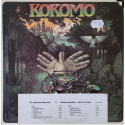 Kokomo Kokomo Vinyl LP USED