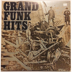 Grand Funk Railroad Grand Funk Hits Vinyl LP USED