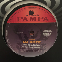 DJ Koze Knock Knock Remixes Vinyl 12" USED
