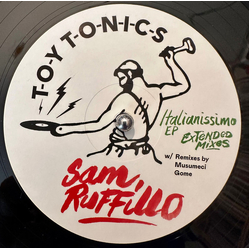 Sam Ruffillo Italianissimo EP Vinyl 12" USED