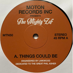 The Mighty Zaf Things Could Be Vinyl 12" USED