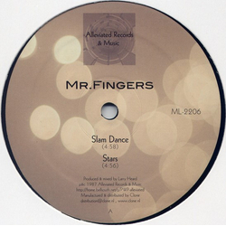 Mr. Fingers Slam Dance Vinyl 12" USED