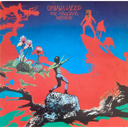 Uriah Heep The Magician's Birthday Vinyl LP USED